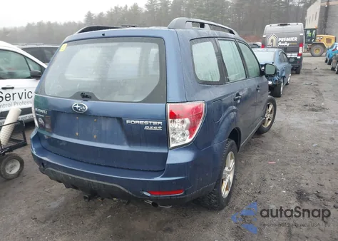 2011 Subaru Forester 2.5X z USA, uszkodzony, nr VIN JF2SHABC2BG776253
